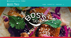 Desktop Screenshot of boss-taco.com